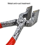 Pinze per la produzione di bagagli in pelle Pinze piatte per utensili fai-da-te fatti a mano, Flat Pliers