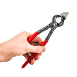 Pinze per la produzione di bagagli in pelle Pinze piatte per utensili fai-da-te fatti a mano, Flat Pliers