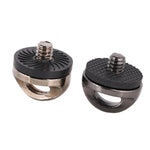 5 pezzi 1/4 di base per fotocamera digitale Accessori fotografici a vite, Thread, Plaid