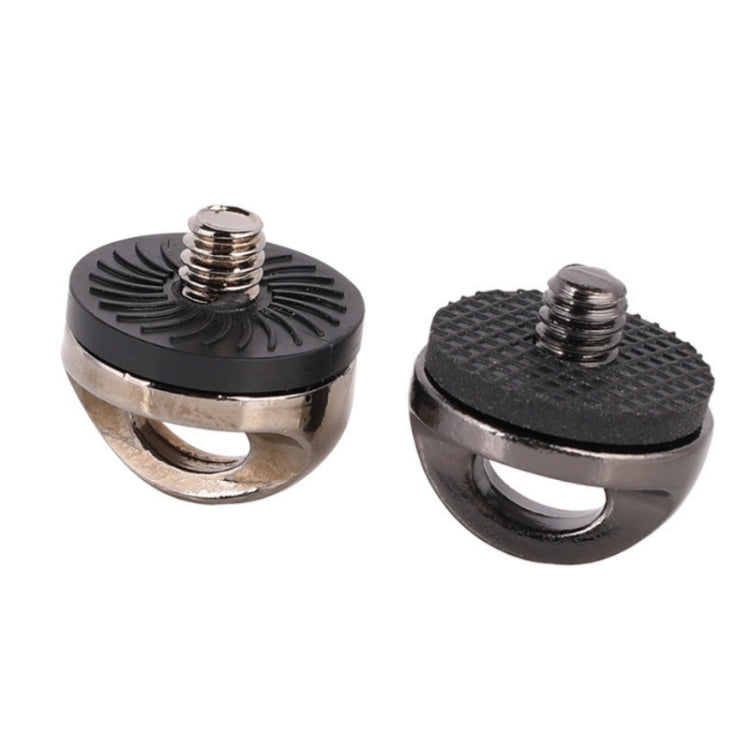 5 pezzi 1/4 di base per fotocamera digitale Accessori fotografici a vite, Thread, Plaid