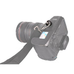 5 pezzi 1/4 di base per fotocamera digitale Accessori fotografici a vite, Thread, Plaid
