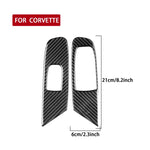 Adesivo per pannello porta scorrevole con guida a destra per Chevrolet Corvette C8, Right-Hand Drive