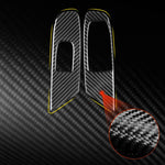Adesivo per pannello porta scorrevole con guida a destra per Chevrolet Corvette C8, Right-Hand Drive