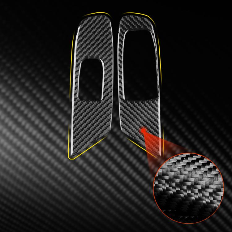 Adesivo per pannello porta scorrevole con guida a destra per Chevrolet Corvette C8, Right-Hand Drive