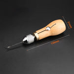 Strumento per cucire in pelle fai-da-te fatto a mano Strumento per intagliare la pelle, Sewing Device