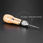 Strumento per cucire in pelle fai-da-te fatto a mano Strumento per intagliare la pelle, Sewing Device
