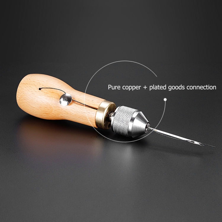 Strumento per cucire in pelle fai-da-te fatto a mano Strumento per intagliare la pelle, Sewing Device