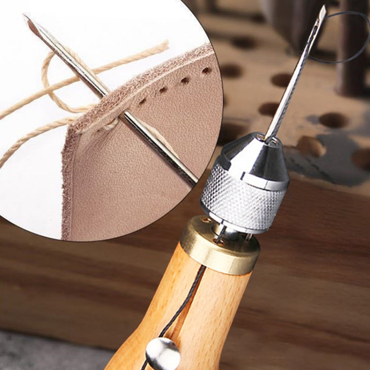 Strumento per cucire in pelle fai-da-te fatto a mano Strumento per intagliare la pelle, Sewing Device