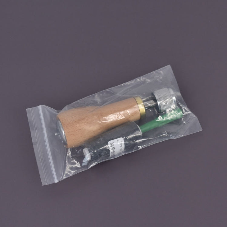 Strumento per cucire in pelle fai-da-te fatto a mano Strumento per intagliare la pelle, Sewing Device