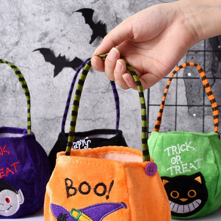 Sacchetto di stoffa regalo per bambini 2 sacchetti di caramelle per Halloween