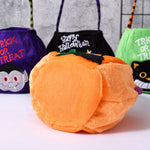 Sacchetto di stoffa regalo per bambini 2 sacchetti di caramelle per Halloween