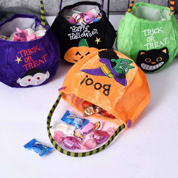 Sacchetto di stoffa regalo per bambini 2 sacchetti di caramelle per Halloween