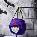 Sacchetto di stoffa regalo per bambini 2 sacchetti di caramelle per Halloween