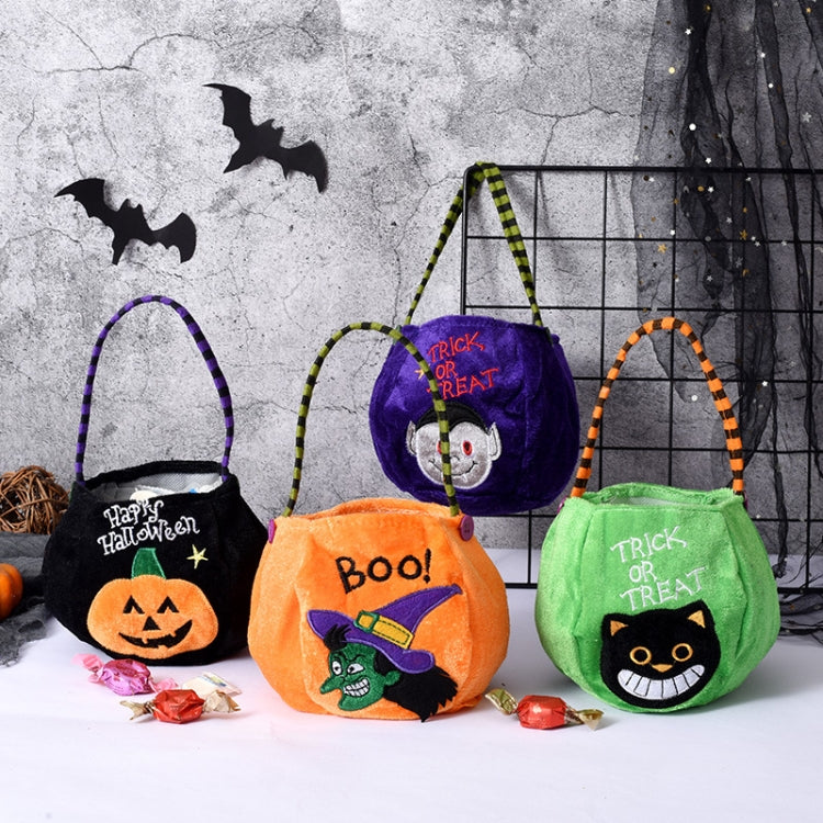 Sacchetto di stoffa regalo per bambini 2 sacchetti di caramelle per Halloween