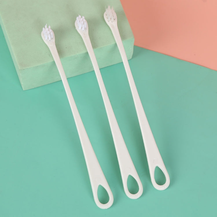 3 PCS Pet Soft Gum Protection Spazzolino da denti Forniture per la pulizia orale, Pet Soft Gum Toothbrush