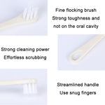 3 PCS Pet Soft Gum Protection Spazzolino da denti Forniture per la pulizia orale, Pet Soft Gum Toothbrush