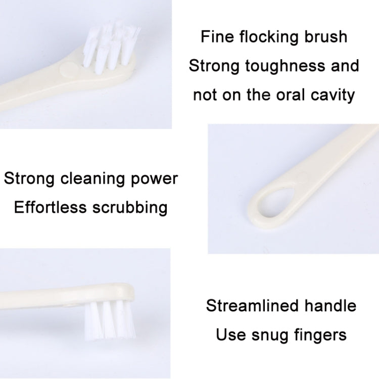 3 PCS Pet Soft Gum Protection Spazzolino da denti Forniture per la pulizia orale, Pet Soft Gum Toothbrush
