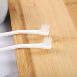 3 PCS Pet Soft Gum Protection Spazzolino da denti Forniture per la pulizia orale, Pet Soft Gum Toothbrush