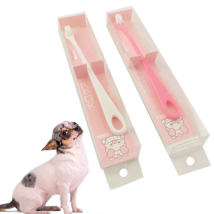 3 PCS Pet Soft Gum Protection Spazzolino da denti Forniture per la pulizia orale, Pet Soft Gum Toothbrush
