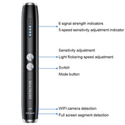 T8 Anti-intercettazione Anti-candid Camera Rivelatore a infrarossi