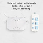 30 PCS Traceless Wall Hanging Multifunzione Rack Plug-in, Specifiche:, Single, Double