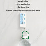 30 PCS Traceless Wall Hanging Multifunzione Rack Plug-in, Specifiche:, Single, Double