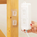 30 PCS Traceless Wall Hanging Multifunzione Rack Plug-in, Specifiche:, Single, Double