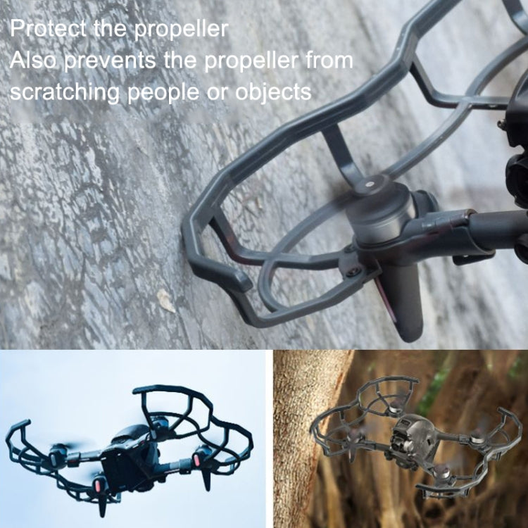 Cerchio protezione elica per DJI FPV Combo 31,5x13 cm