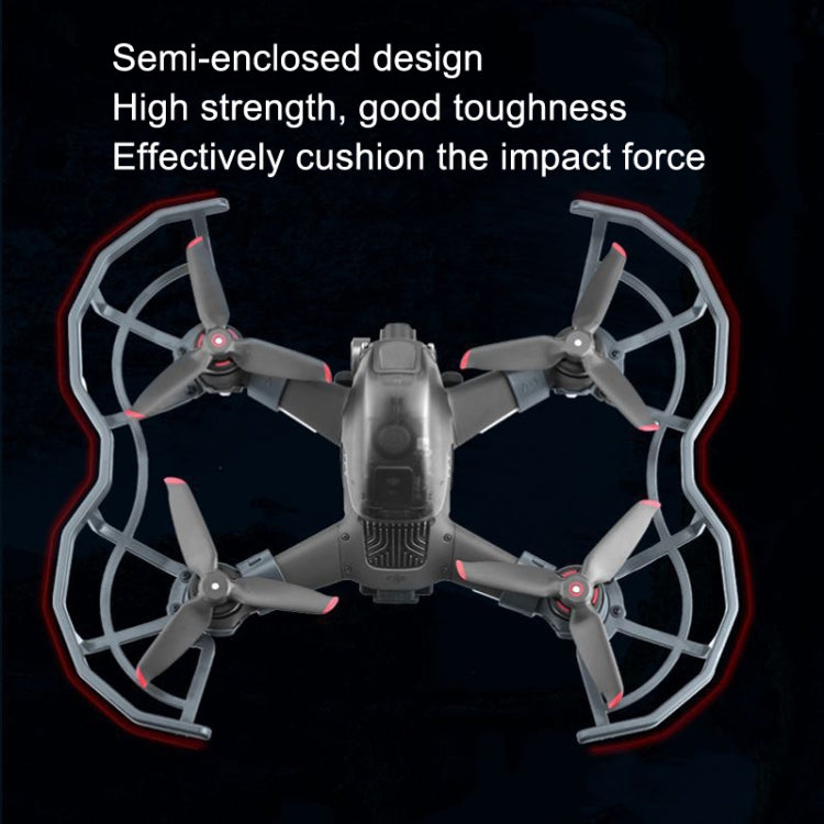 Cerchio protezione elica per DJI FPV Combo 31,5x13 cm
