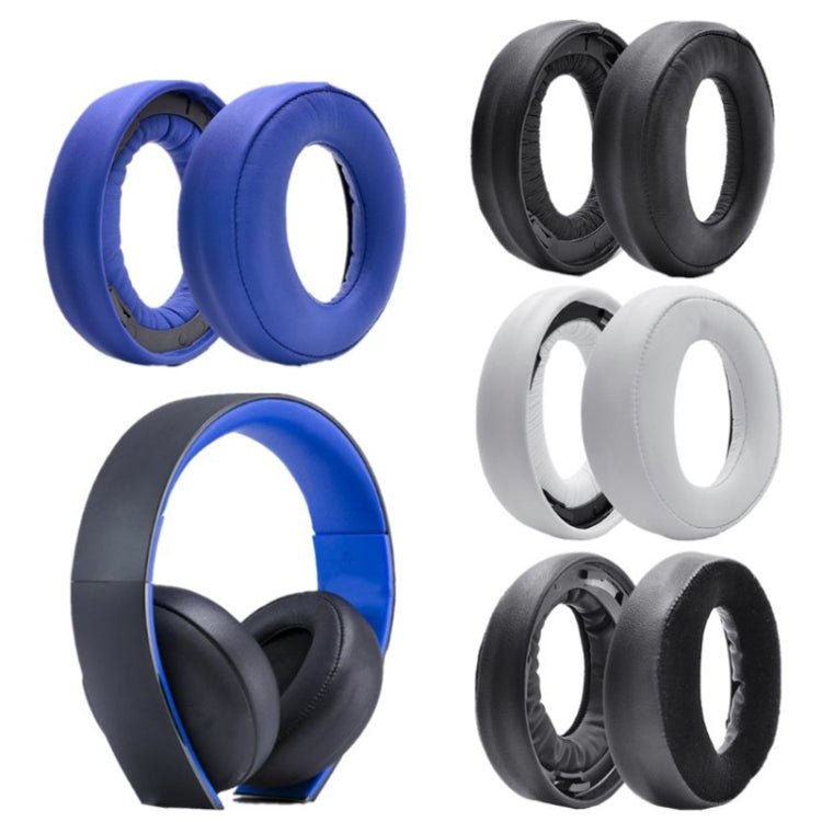 Copri cuffia in spugna per cuffie Sony PS3 PS4 oro