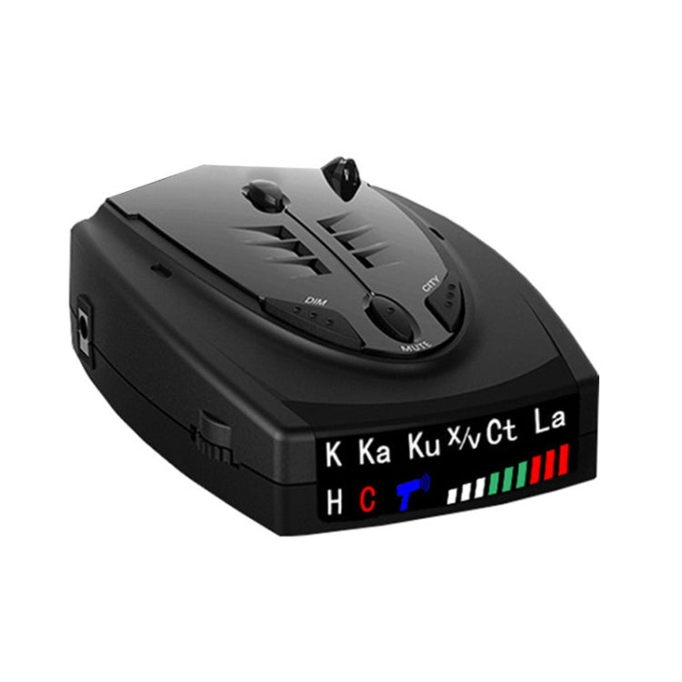 Dispositivo di allarme rapido della velocità del flusso a frequenza piena con radar elettronico per auto per cani STR-525, STR-525