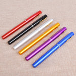 Canna da pesca tipo penna LEO e mulinello da pesca con mulinello da pesca attrezzatura da pesca tascabile portatile, H8022B Black, H8022BL Blue, H8022G Gold, H8022PU Purple, H8022R Red, H8022 Silver