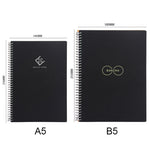 KCA02 Taccuino a bobina impermeabile cancellabile, specifiche:, A5 Square, B5 Round, A5 without LOGO, A5 Iron Ring no LOGO, A5 Note Type
