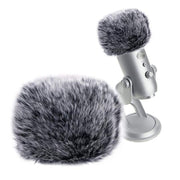 Custodia in peluche per microfono Blue Yeti 9x10 cm