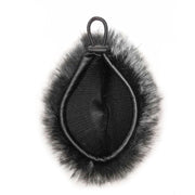 Custodia in peluche per microfono Blue Yeti 9x10 cm
