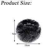 Custodia in peluche per microfono Blue Yeti 9x10 cm