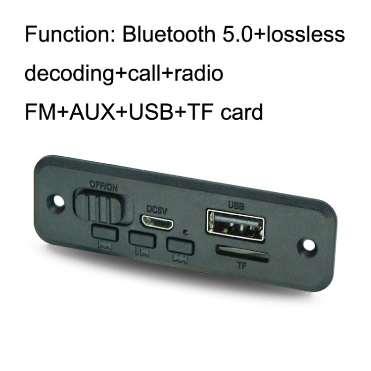 Modulo Bluetooth JQ-D102BT con amplificatore 2x3W