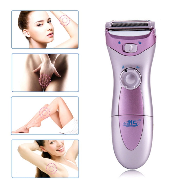 Epilatore HS-3001 per taglio capelli donna batteria AA