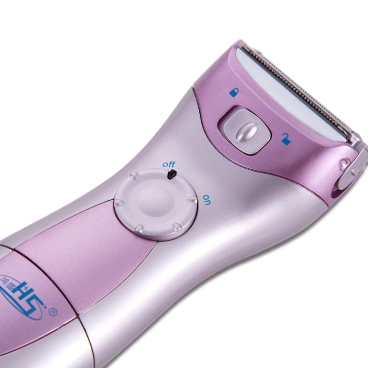 Epilatore HS-3001 per taglio capelli donna batteria AA
