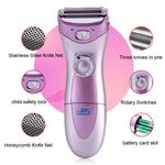 Epilatore HS-3001 per taglio capelli donna batteria AA