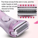 Epilatore HS-3001 per taglio capelli donna batteria AA