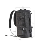 Le migliori offerte per LEO 28085 Cylina Shape Fishing Gear Backpack Fishing Rod Outdoor Shoulder Bag sono su ✓ Confronta prezzi e caratteristiche di prodotti nuovi e usati ✓ Molti articoli con consegna gratis!, 28085-B Black