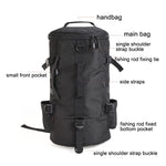 Le migliori offerte per LEO 28085 Cylina Shape Fishing Gear Backpack Fishing Rod Outdoor Shoulder Bag sono su ✓ Confronta prezzi e caratteristiche di prodotti nuovi e usati ✓ Molti articoli con consegna gratis!, 28085-B Black