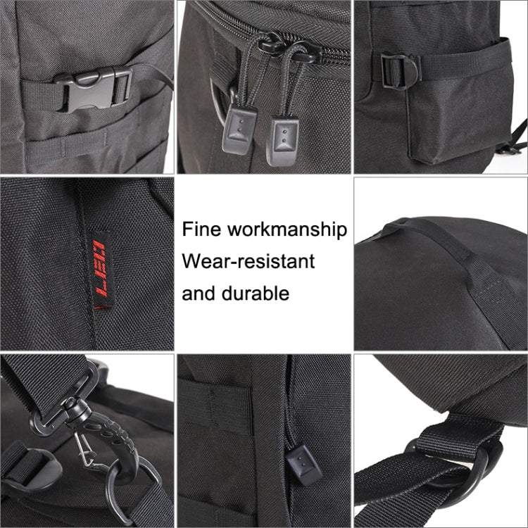 Le migliori offerte per LEO 28085 Cylina Shape Fishing Gear Backpack Fishing Rod Outdoor Shoulder Bag sono su ✓ Confronta prezzi e caratteristiche di prodotti nuovi e usati ✓ Molti articoli con consegna gratis!, 28085-B Black