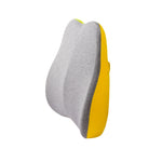 Cuscino lombare in memory foam Cuscino lombare per sedile da ufficio, Tibetan, Girly Pink, Green, Lemon Yellow