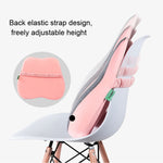 Cuscino lombare in memory foam Cuscino lombare per sedile da ufficio, Tibetan, Girly Pink, Green, Lemon Yellow