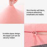 Cuscino lombare in memory foam Cuscino lombare per sedile da ufficio, Tibetan, Girly Pink, Green, Lemon Yellow