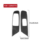 Adesivo per pannello porta scorrevole per Chevrolet Corvette C8 con guida a sinistra, Left-Hand Drive