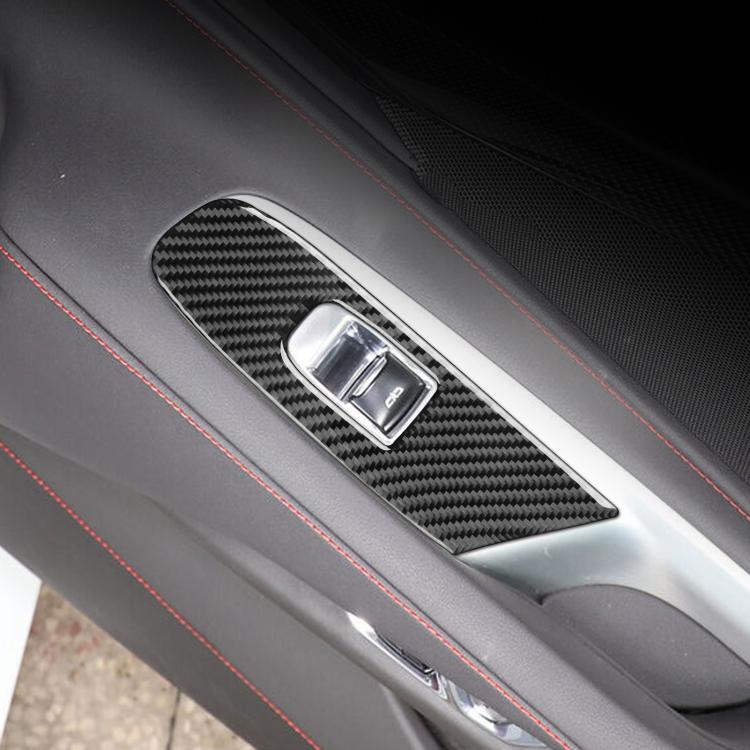 Adesivo per pannello porta scorrevole per Chevrolet Corvette C8 con guida a sinistra, Left-Hand Drive