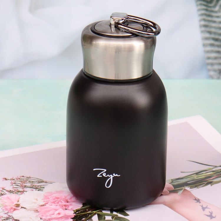 Bicchiere da 280 ml in acciaio inossidabile 304 con manico sottovuoto, Black, Gold, Green, Silver, Rose Gold